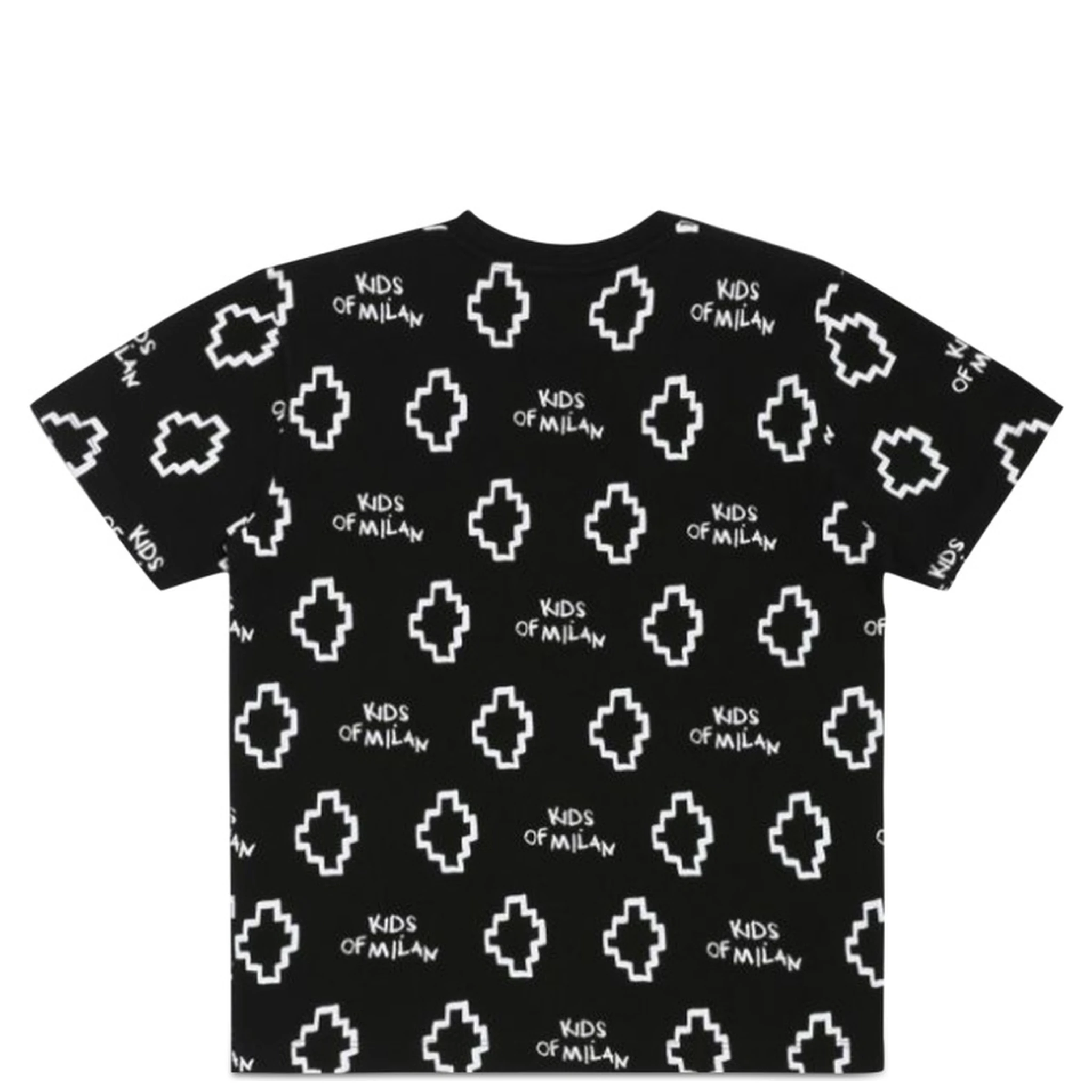 MULTICOLOR WINGS T-SHIRT S/S