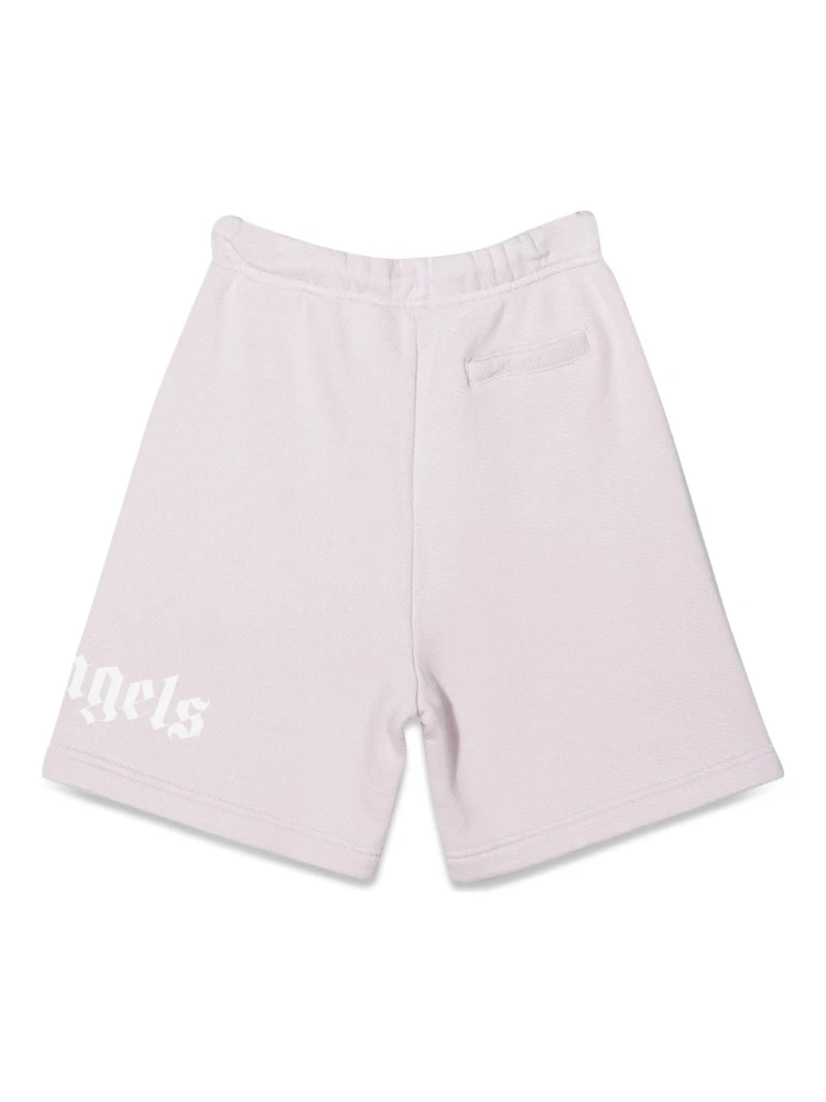 FLEECE GIRL SHORT LOGO alternative