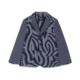 BLUE STRIPE BLAZER