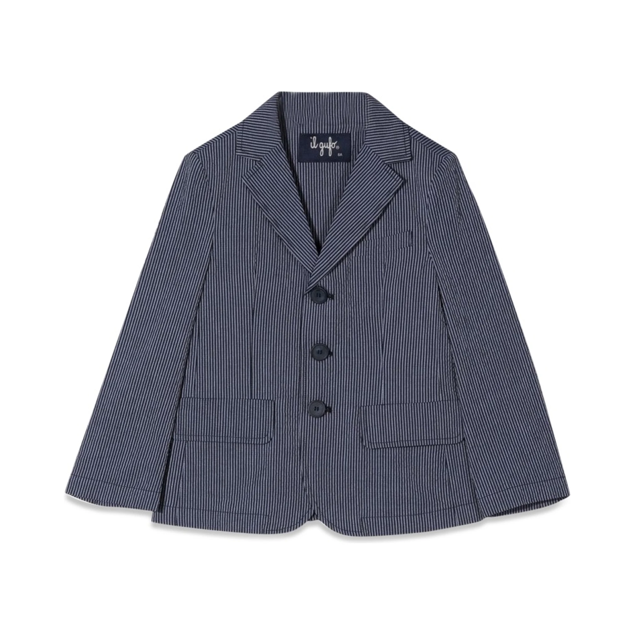 BLUE STRIPE BLAZER