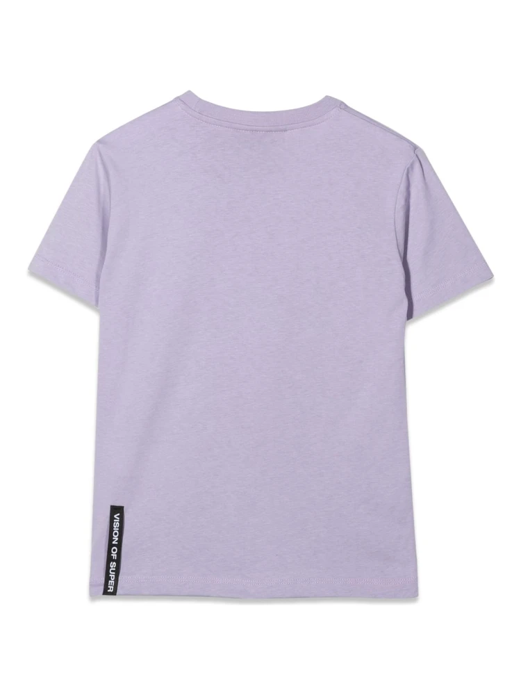 LILAC KIDS T-SHIRT WITH TONGUE PRINT alternative