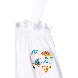 Graphic-print babygrow and beanie