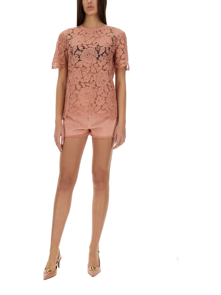 CORDONETTO LACE T-SHIRT alternative