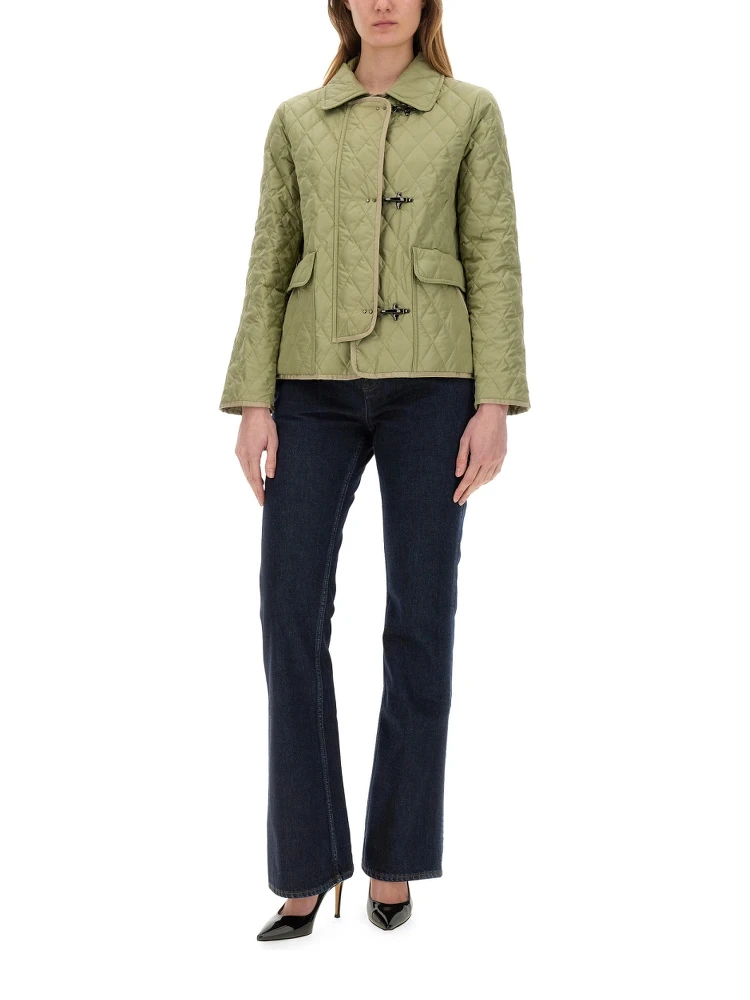 3-HOOK NYLON QUILTED JACKET alternative
