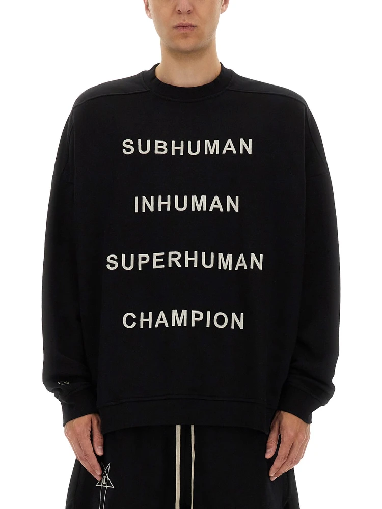 JUMBO SWEATSHIRT