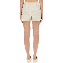 SWEATSHIRT SHORTS