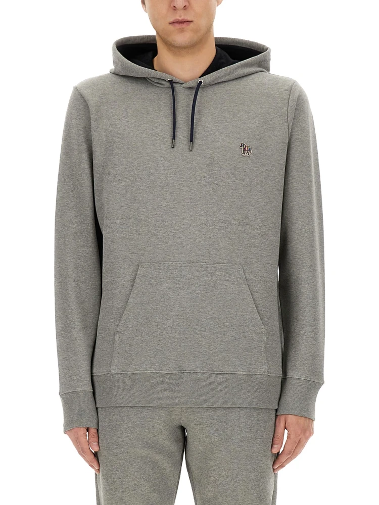 SWEATSHIRT WITH LOGO