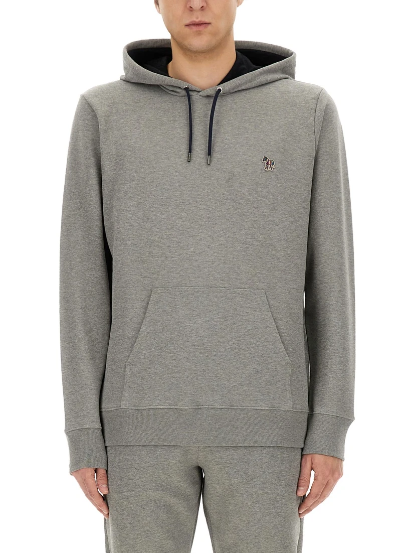 SWEATSHIRT WITH LOGO