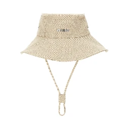 "LE BOB DE-NIMES" BUCKET HAT