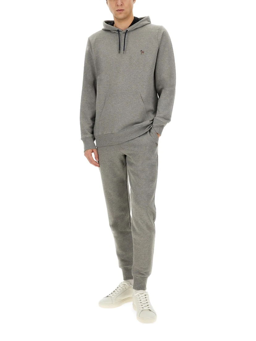 SWEATSHIRT WITH LOGO