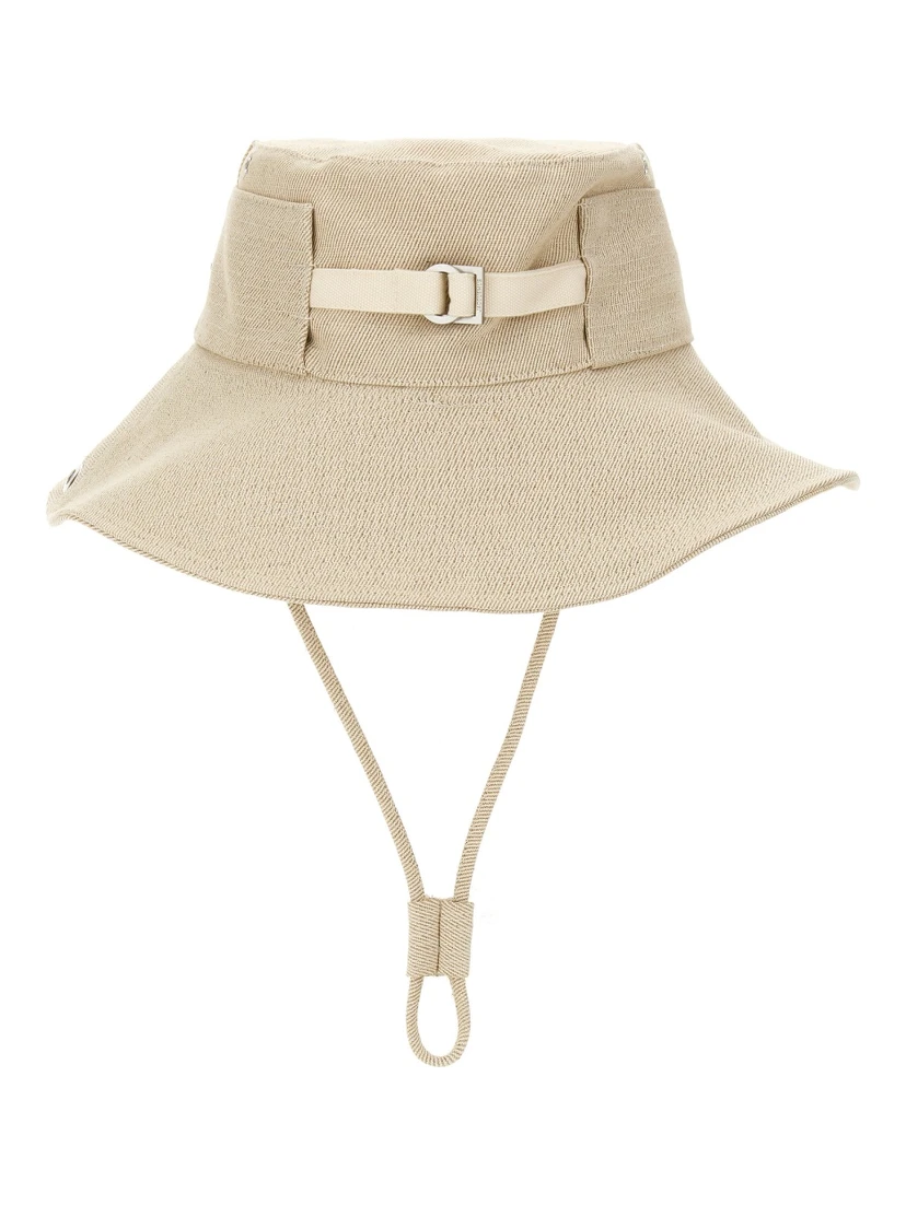 "LE BOB DE-NIMES" BUCKET HAT