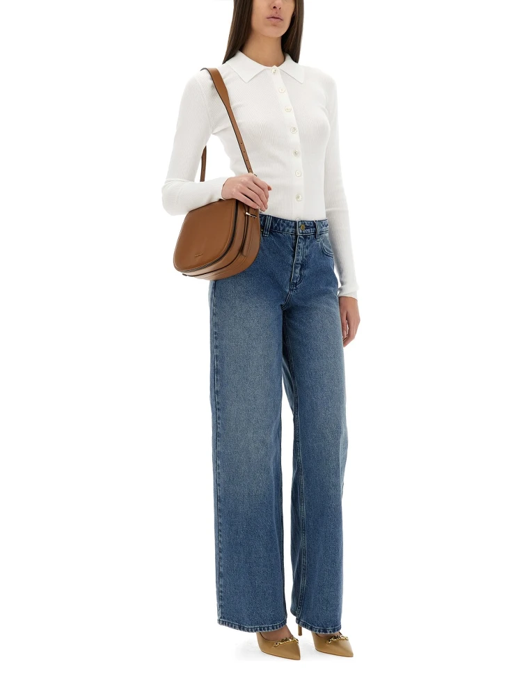 RIBBED CARDIGAN alternative