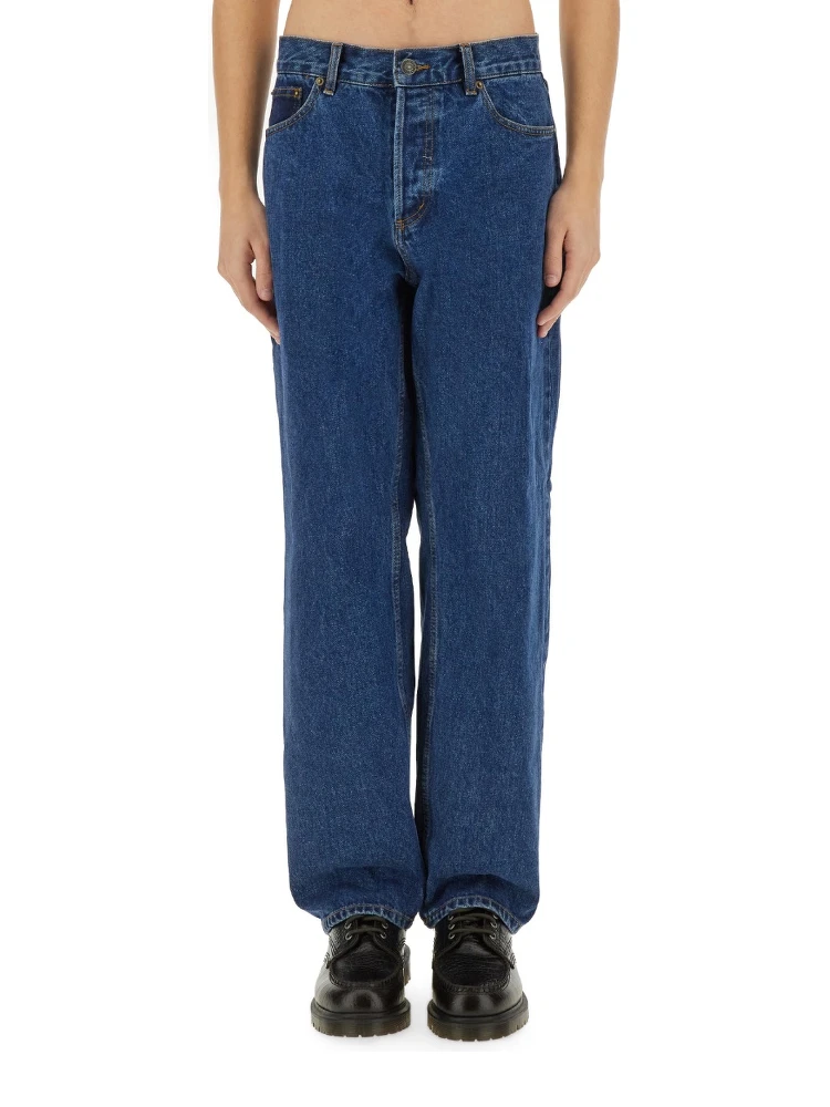"HARDWORK" JEANS