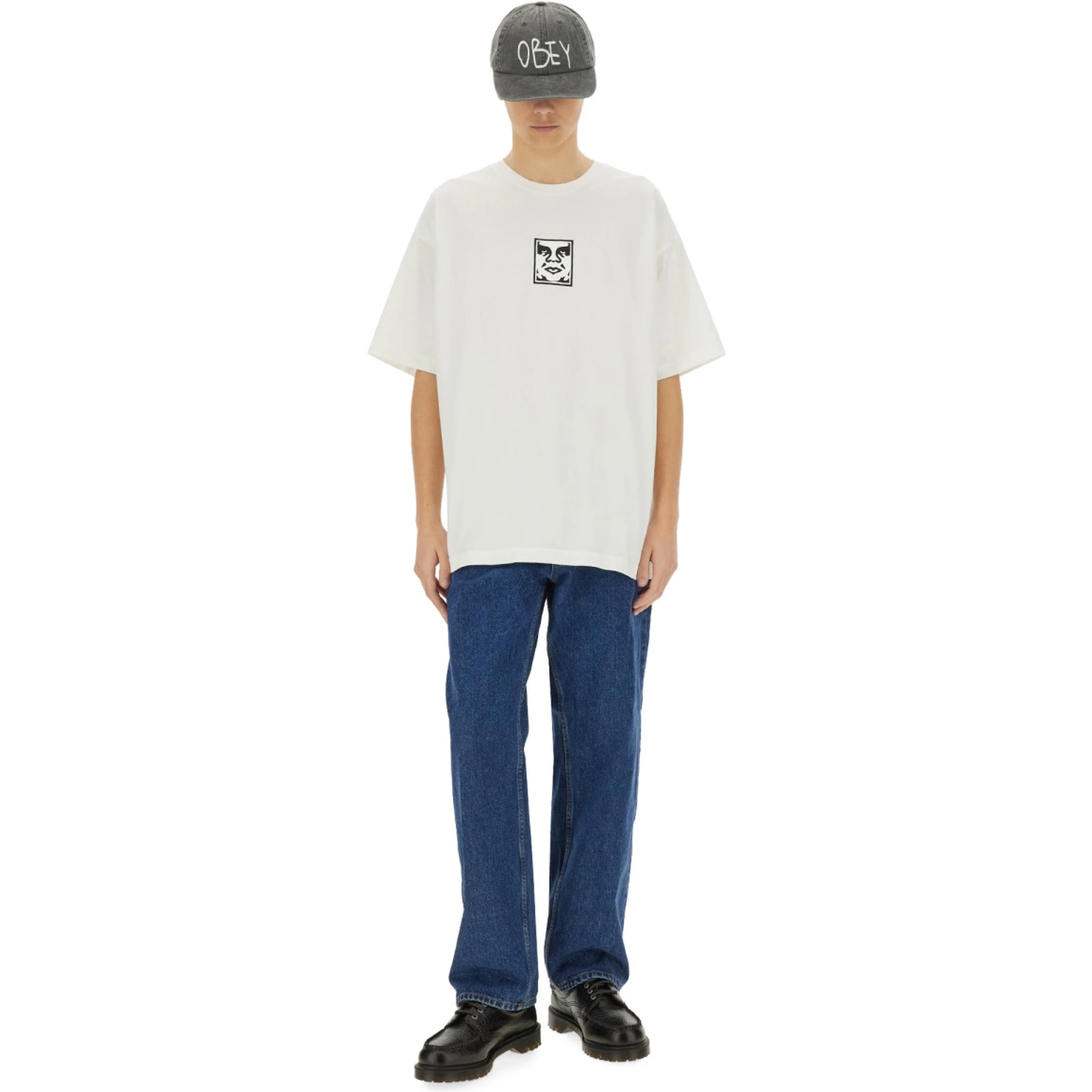 "HARDWORK" JEANS