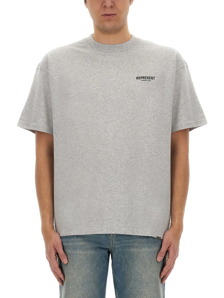 T-SHIRT WITH LOGO