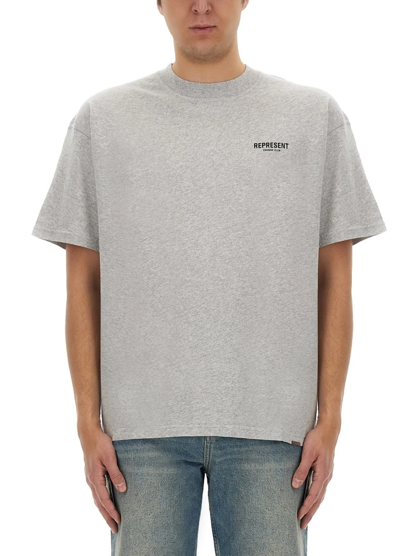 T-SHIRT WITH LOGO