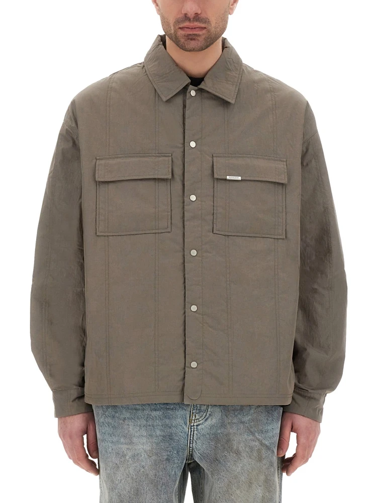 QUILTED OVERSHIRT