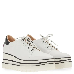 LACE-UP WITH WEDGE "ELYSE"