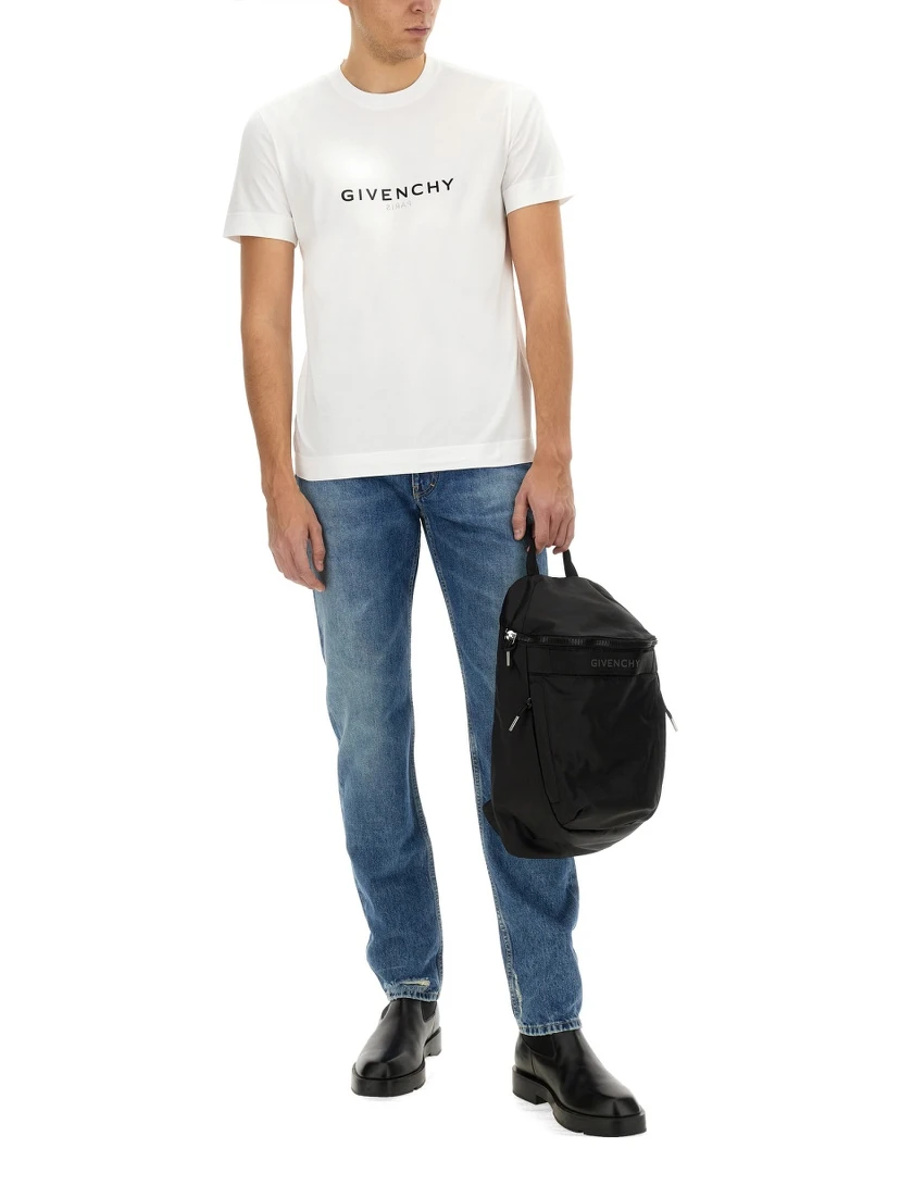 SLIM FIT DENIM JEANS