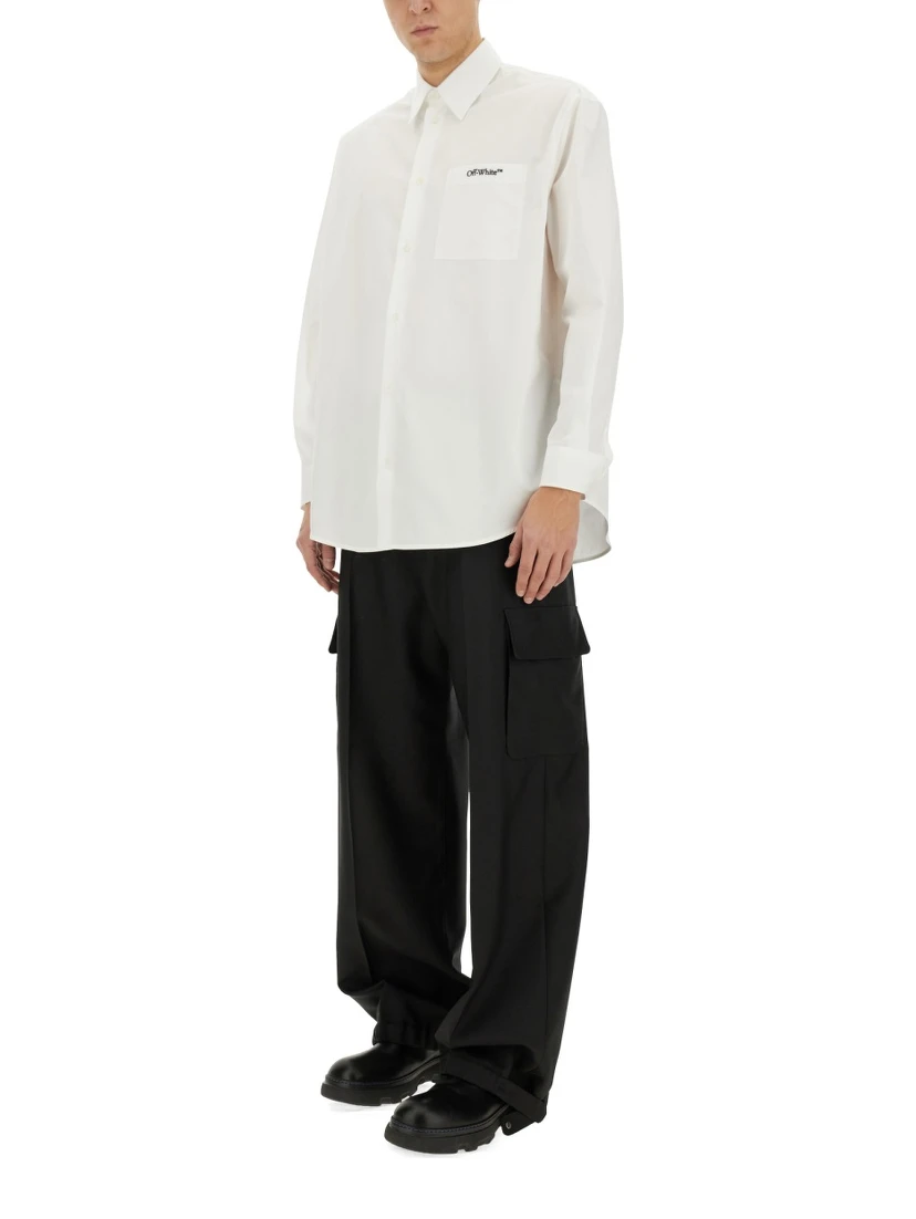 SHIRT WITH LOGO