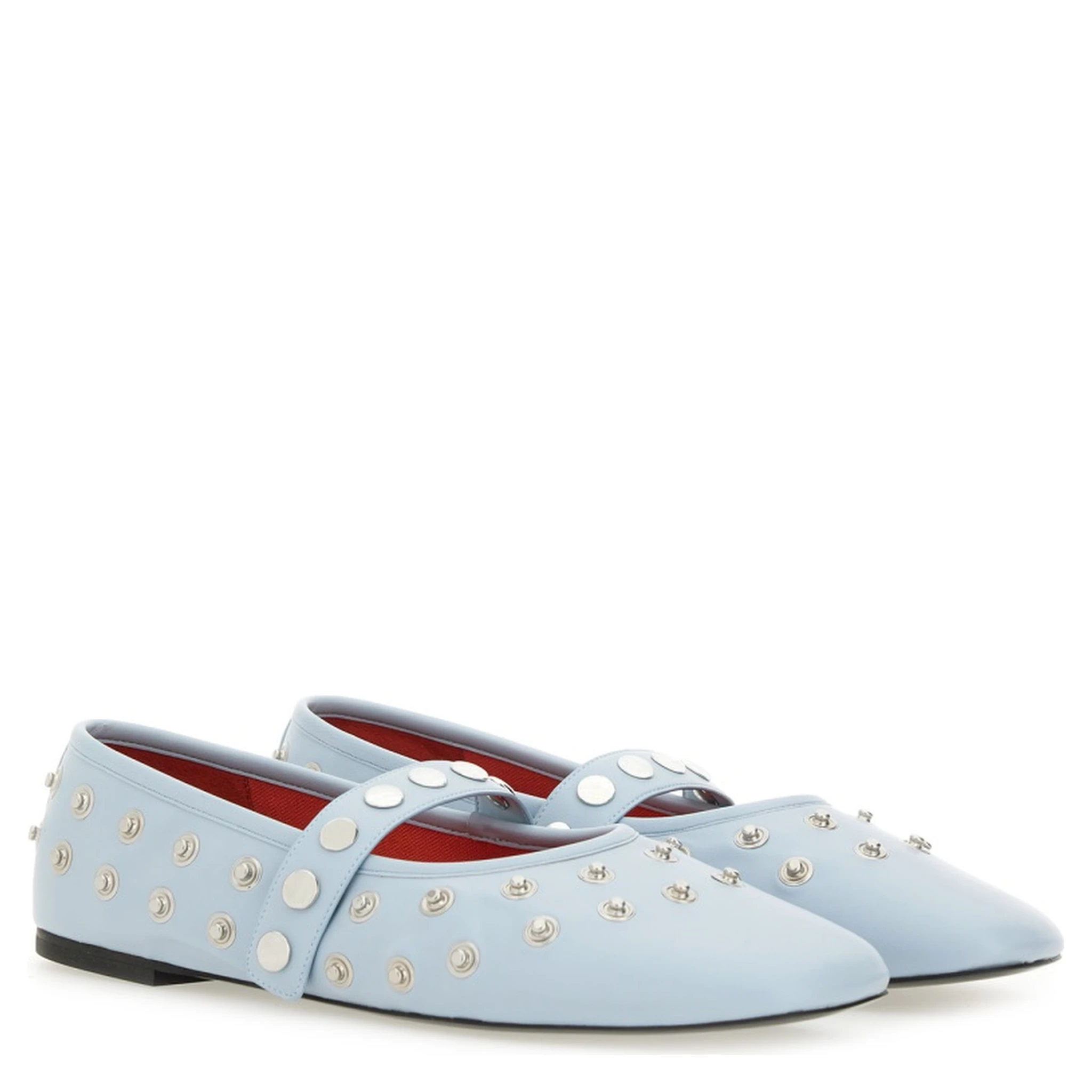 "RYDER" BALLERINA WITH STUDS