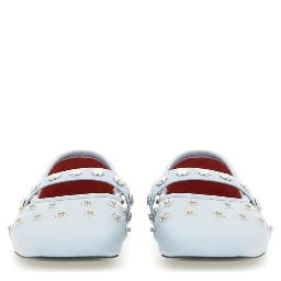 "RYDER" BALLERINA WITH STUDS