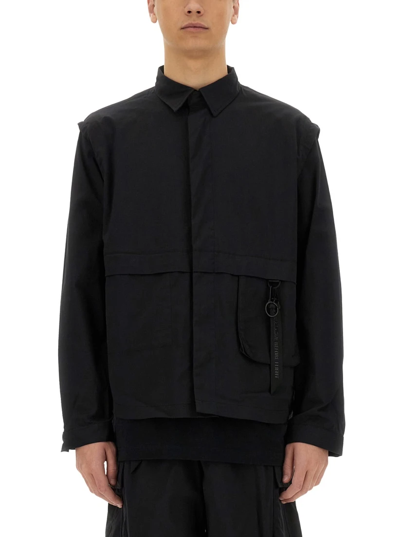 "UTILITY" OVERSHIRT