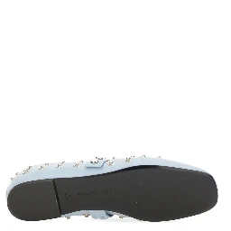 "RYDER" BALLERINA WITH STUDS