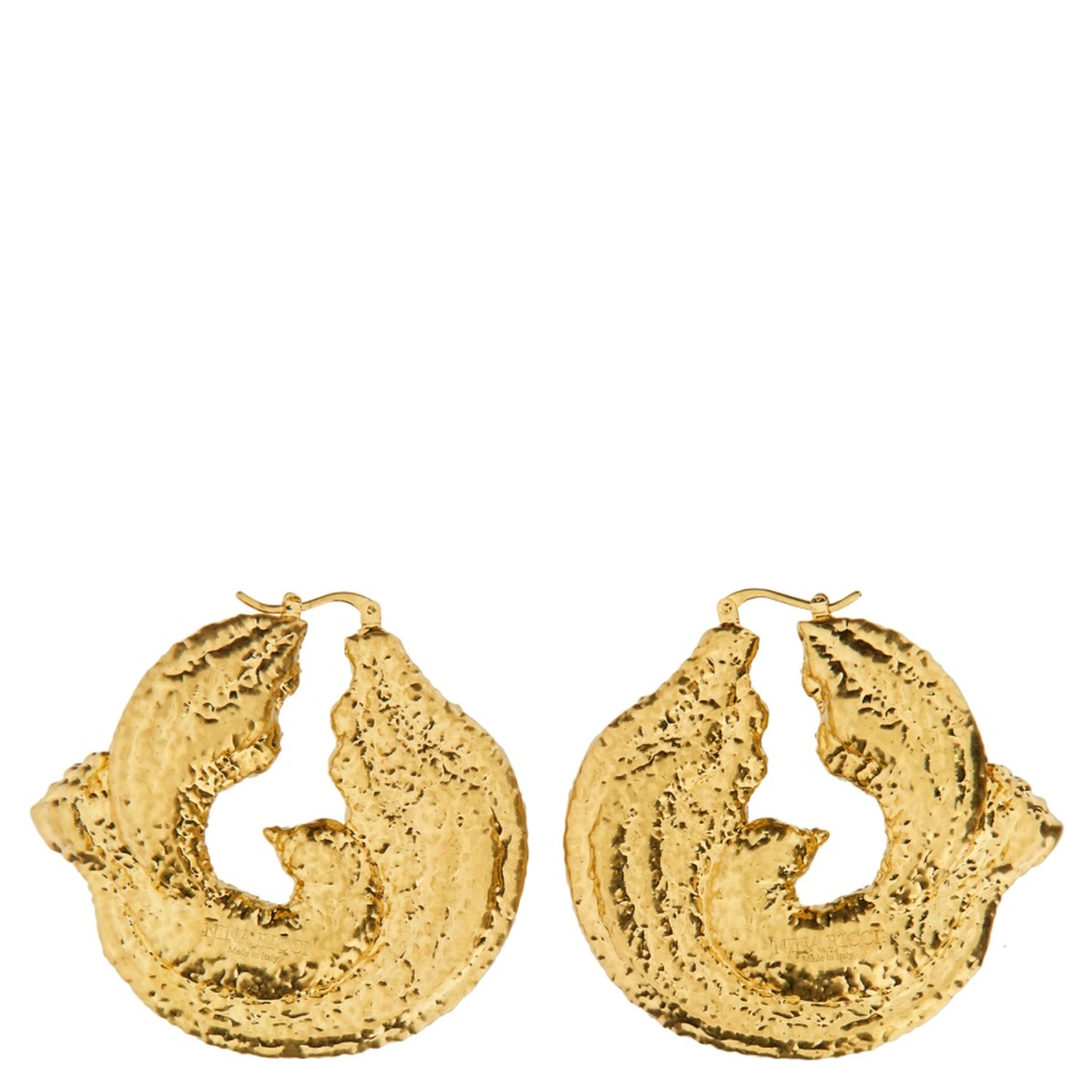 TWISTED EARRINGS
