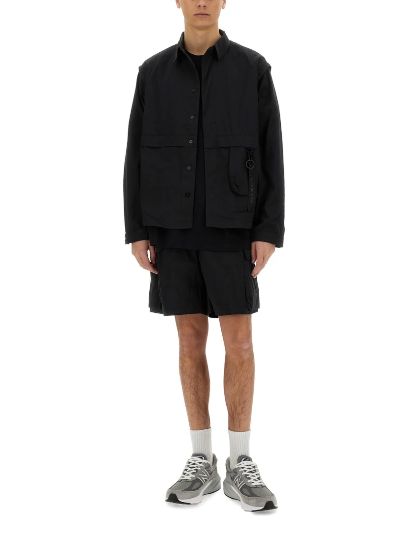 "UTILITY" OVERSHIRT