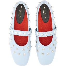 "RYDER" BALLERINA WITH STUDS