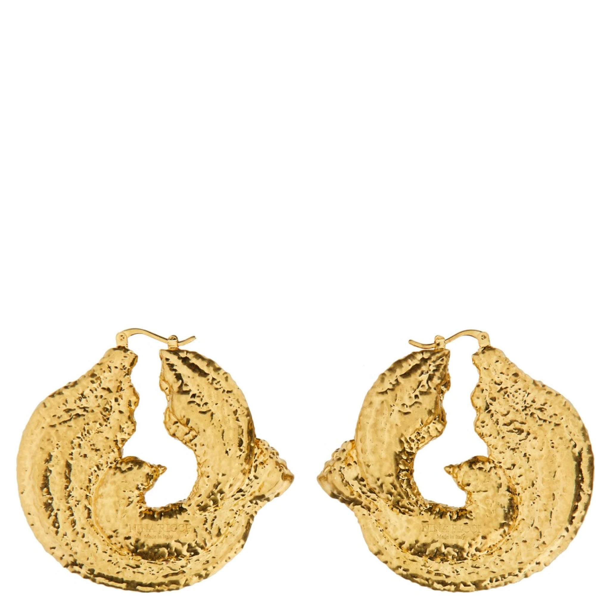 TWISTED EARRINGS