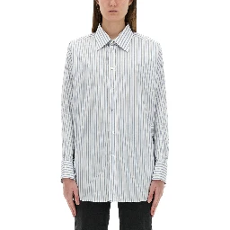 STRIPED COTTON SHIRT