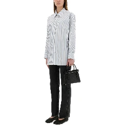 STRIPED COTTON SHIRT