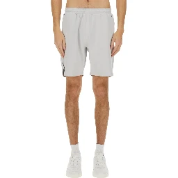 TECHNICAL FABRIC BERMUDA SHORTS