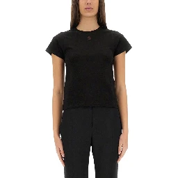 T-SHIRT WITH "SKULL" EMBROIDERY