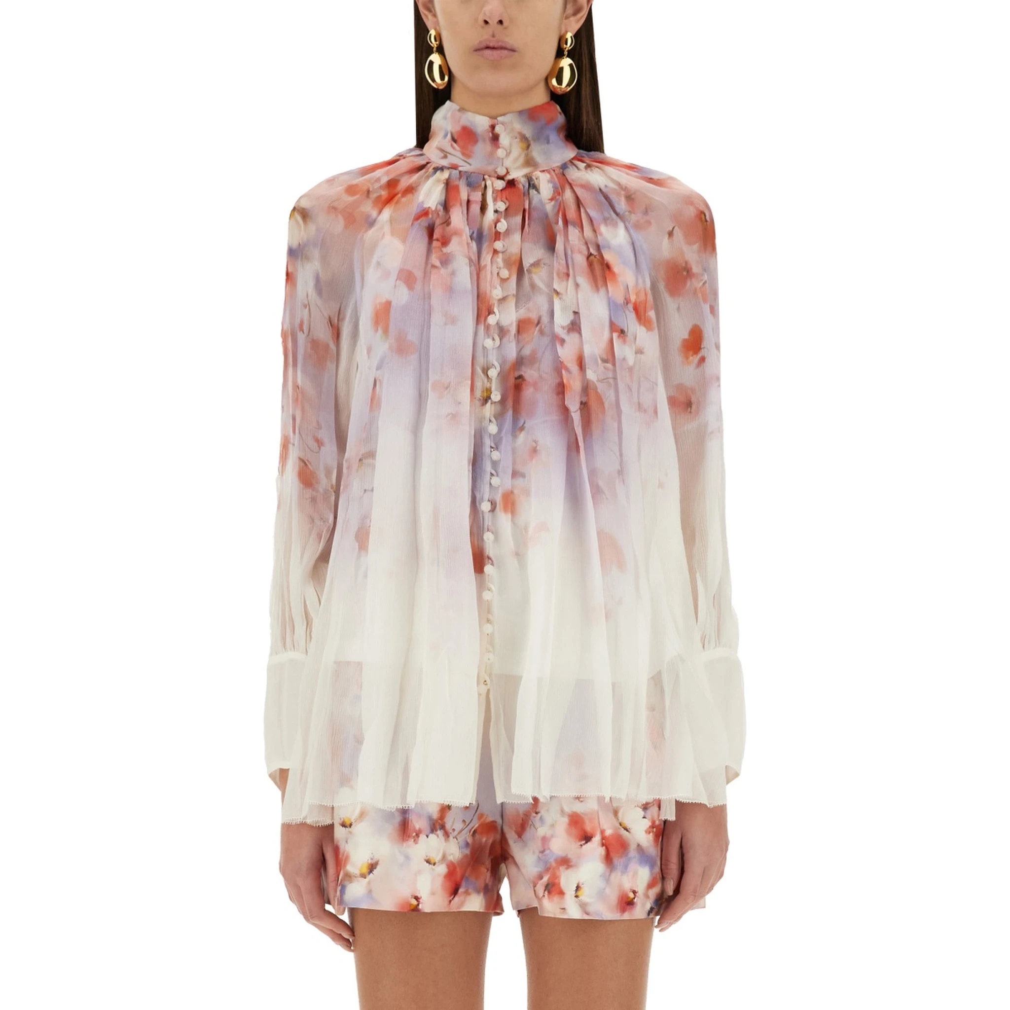 SMOCK BLOUSE "CRUSH"