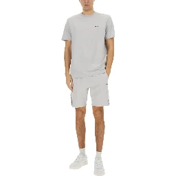 TECHNICAL FABRIC BERMUDA SHORTS