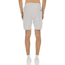 TECHNICAL FABRIC BERMUDA SHORTS