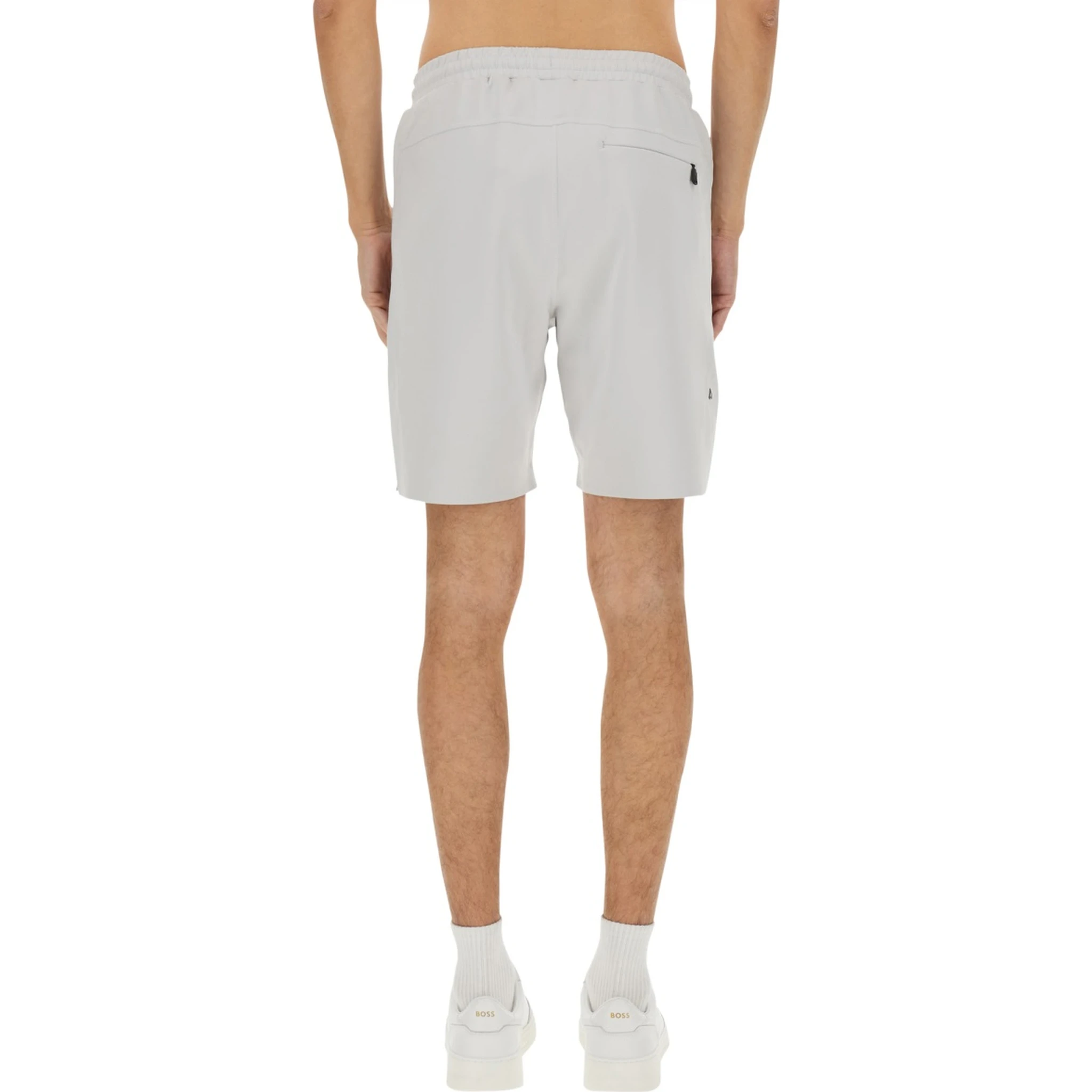 TECHNICAL FABRIC BERMUDA SHORTS