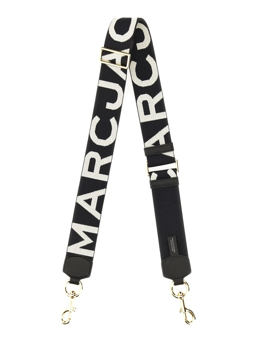 THE LOGO SHOULDER STRAP
