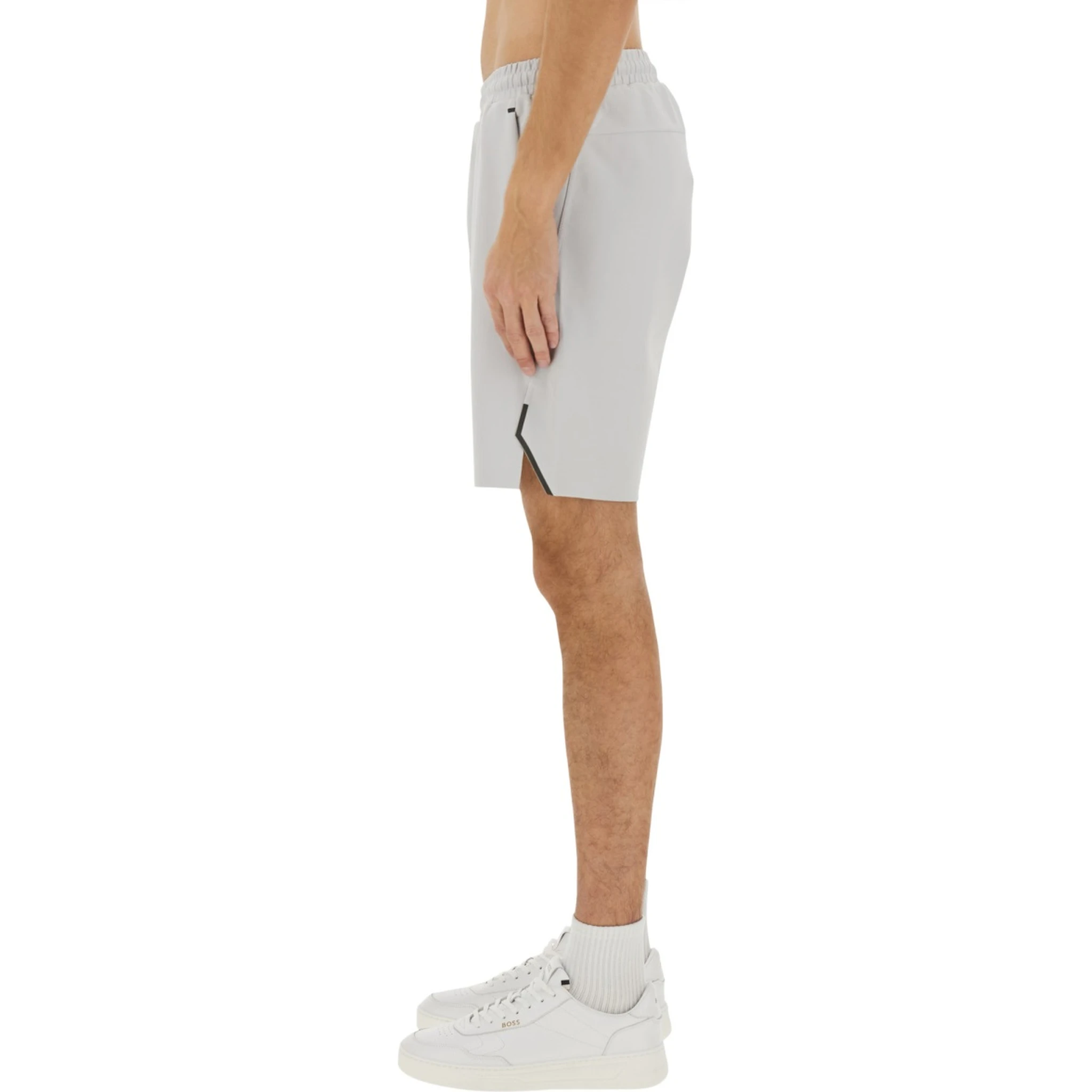 TECHNICAL FABRIC BERMUDA SHORTS