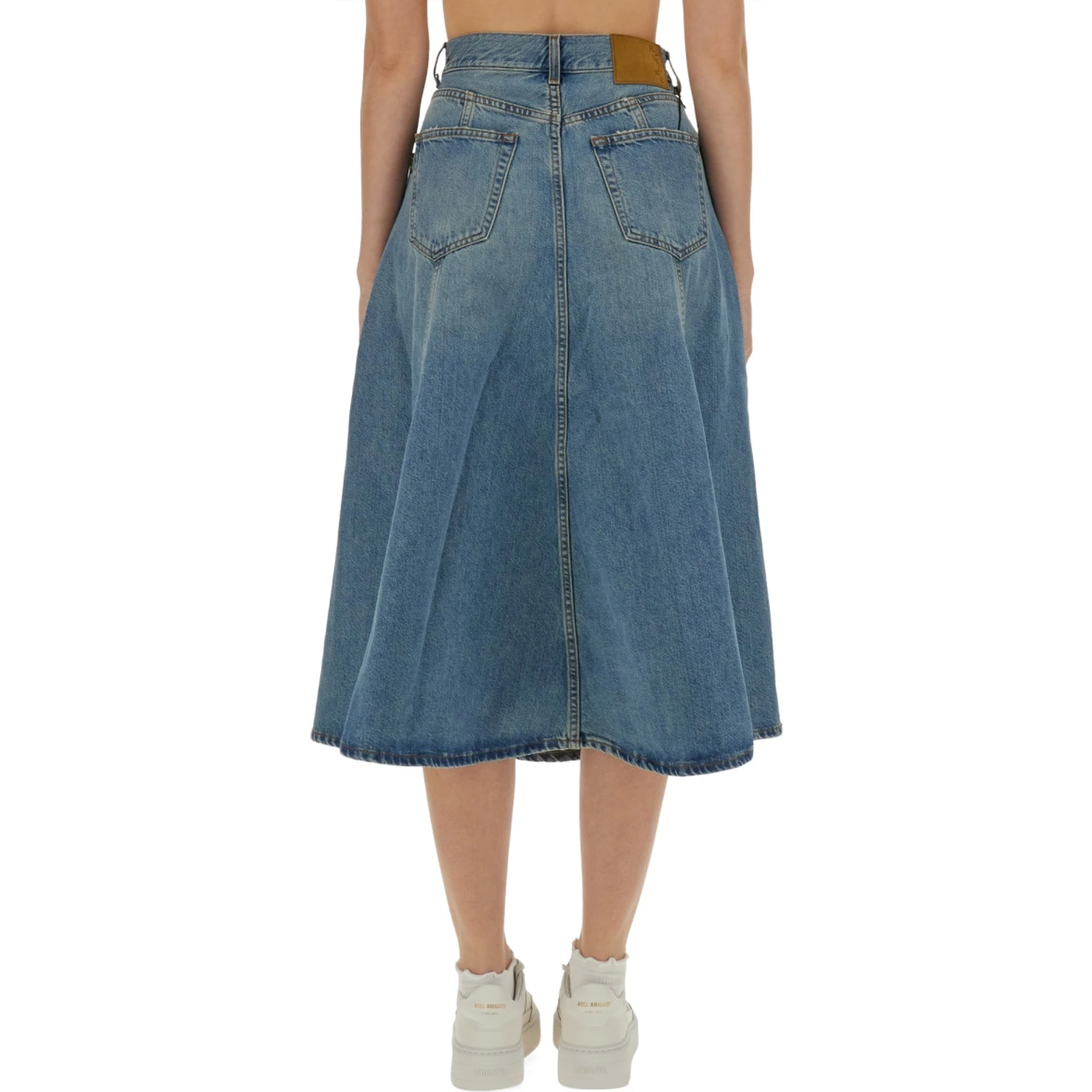 "SERENITY" MIDI SKIRT