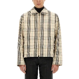 "VINTAGE CHECK" JACKET