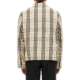 "VINTAGE CHECK" JACKET