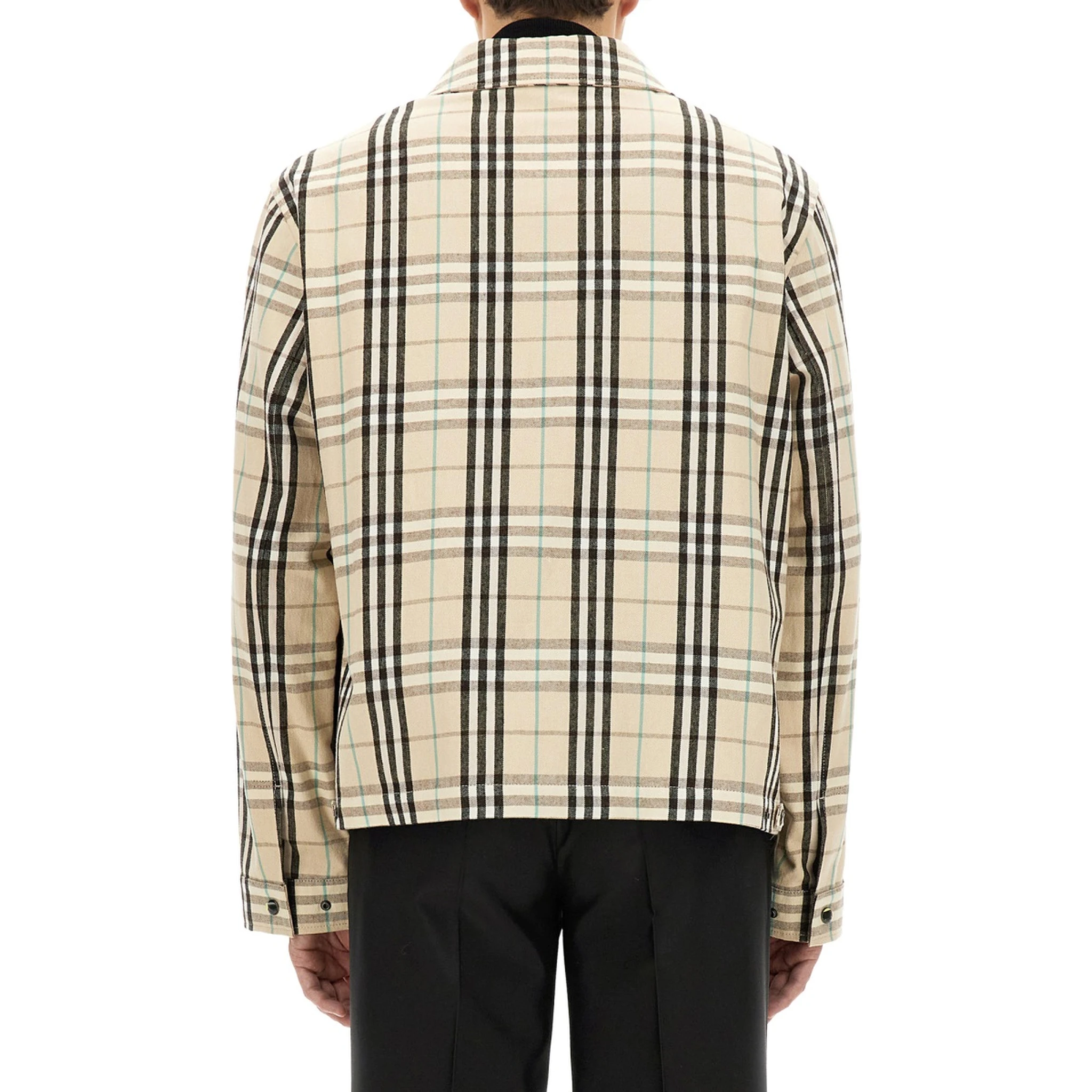 "VINTAGE CHECK" JACKET