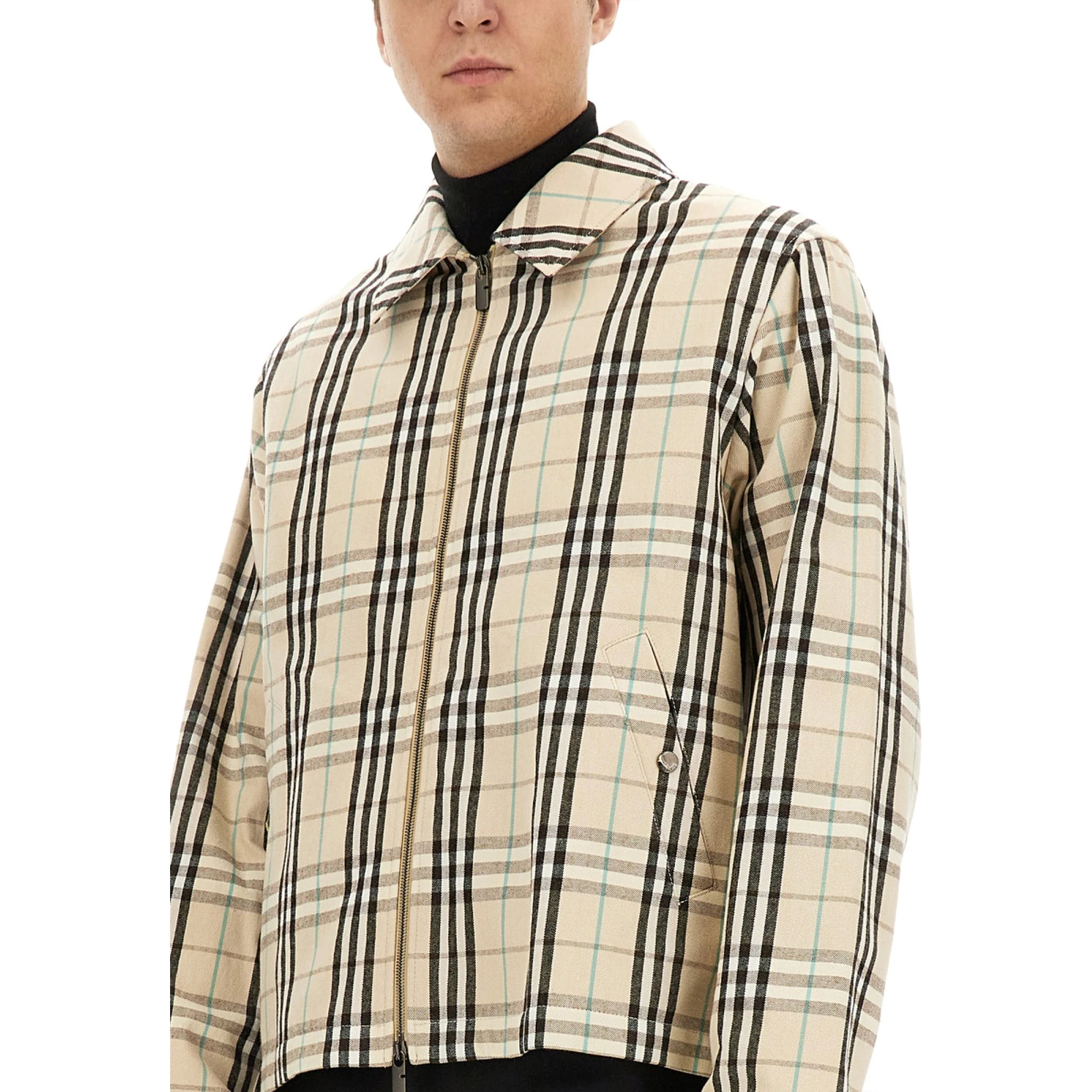 "VINTAGE CHECK" JACKET