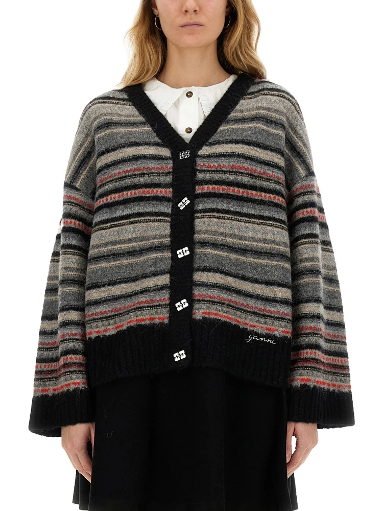 BOXY FIT CARDIGAN