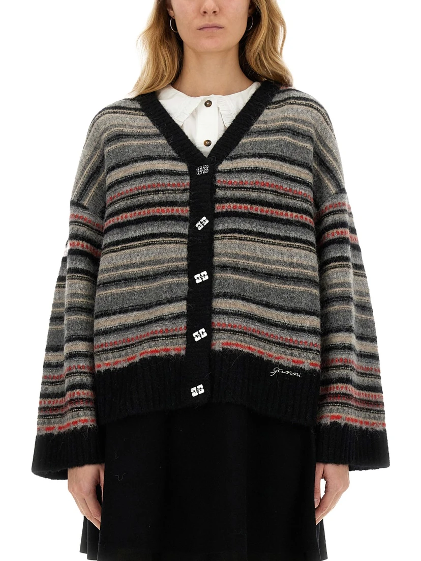 BOXY FIT CARDIGAN