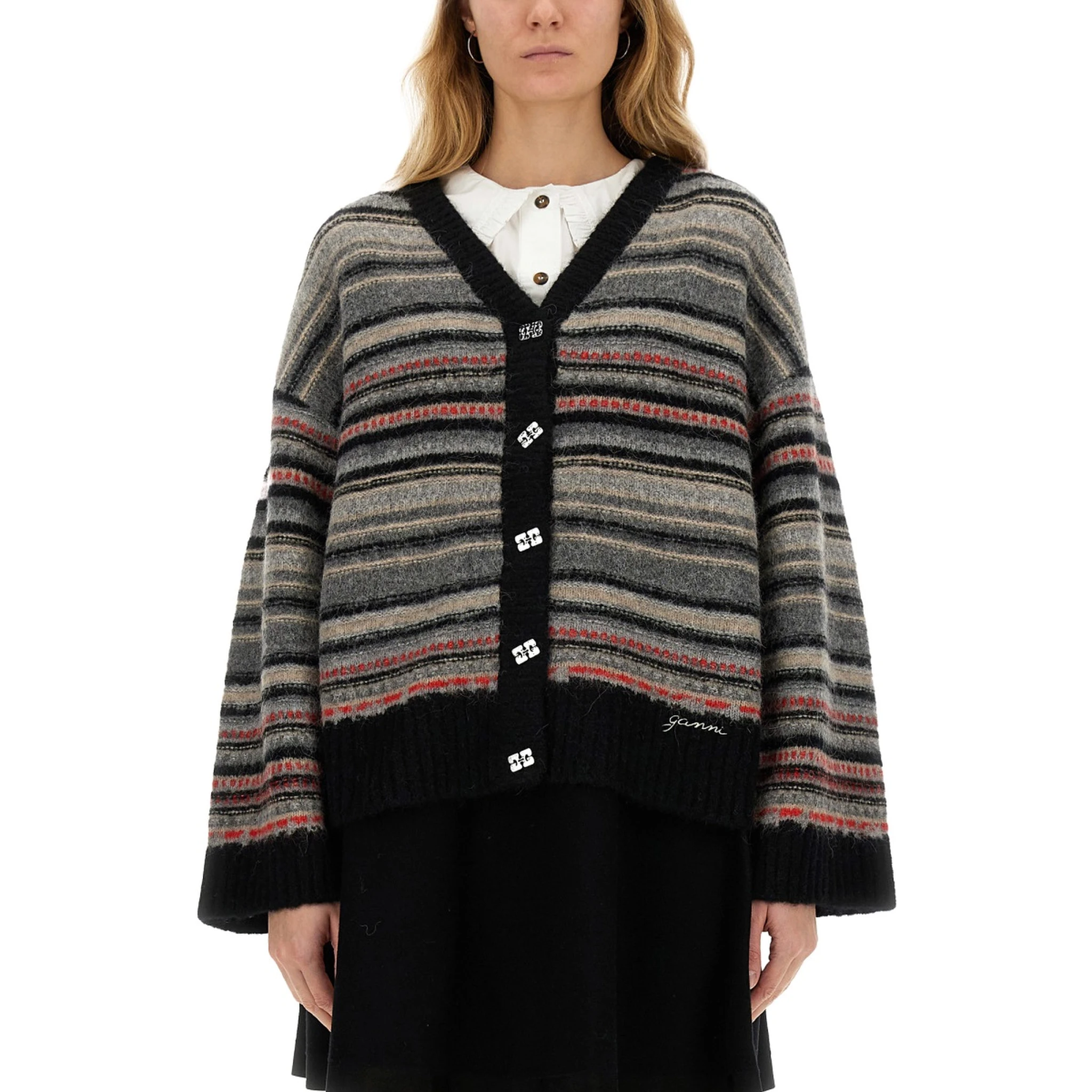 BOXY FIT CARDIGAN